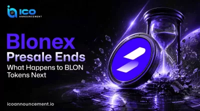 Blonex Presale Ending in This May? What’s Next for Blonex