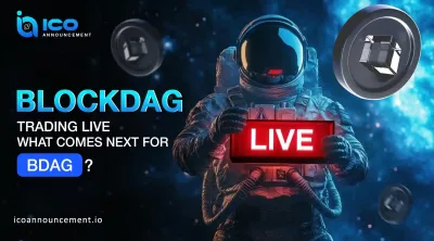 BlockDAG Trading Goes Live as BDAG Price Holds Near $0.11