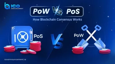 PoW vs PoS: Easy Guide to How Blockchain Reaches Agreement