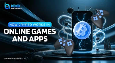 How Crypto Works in Online Games and Apps Explained Simply