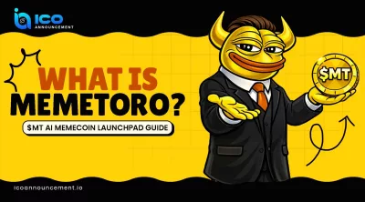 What Is MemeToro? $MT AI Memecoin Launchpad Explained