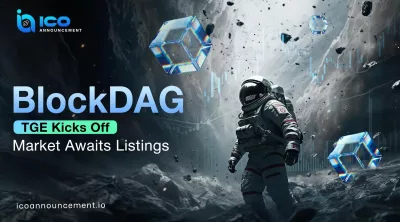 BlockDAG Mainnet Enters Genesis Era as TGE Begins Today
