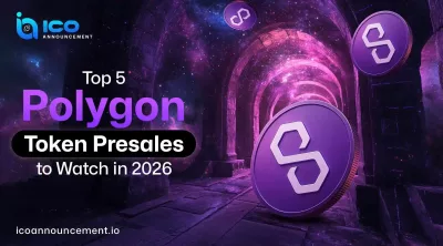 Top 5 Polygon Token Presales: Blazpay, Novyxa, ELON and More