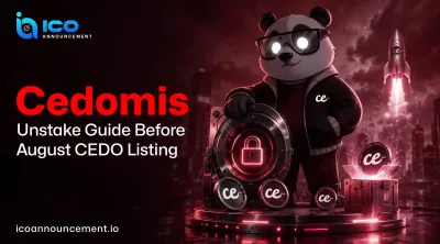 Cedomis Listing: Unstake CEDO Before August Launch Date