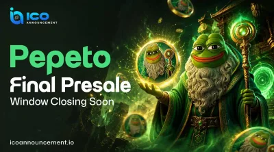 Pepeto Presale Ending Soon With Final Chance Before Launch