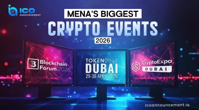 Top Crypto Events in Dubai and MENA Region to Watch in 2026
