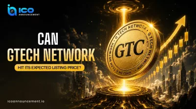 GTech Network Listing Price: Can GTC Really Reach $0.05?