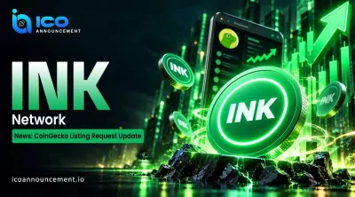 INK Network News: CoinGecko Listing Request & Trading Update