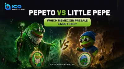Pepeto vs Little Pepe: Which Memecoin Presale Ends First?