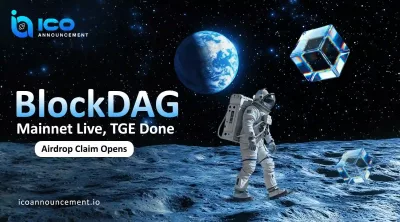 BlockDAG Update: Mainnet Live, TGE Done, Airdrop Claim Near