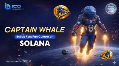 Captain Whale Token Presale Explained for New Crypto Users