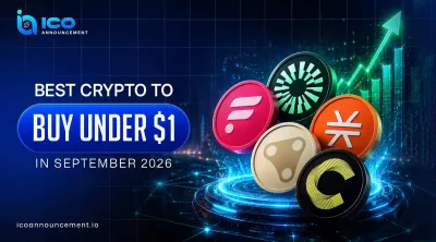 Best Crypto to Buy Under $1 in September 2026: Top 5 Coins