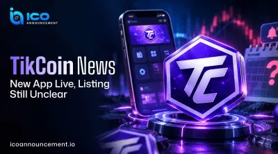 TikCoin Network News: TikOS App Is Live, Listing Still Unset