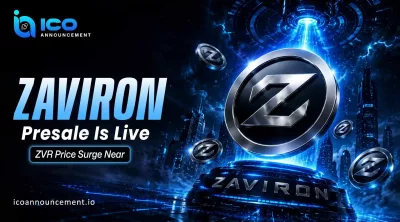 ZAVIRON Presale News: Stage 9 Is Live, ZVR Price Rise Ahead