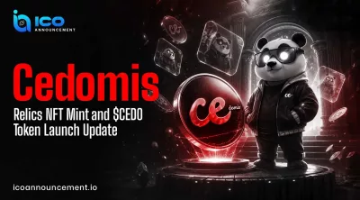 Cedomis News: Relics NFT Goes Live, $CEDO Launch Coming Soon
