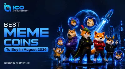 Best Meme Coins August 2026: Top 5 Tokens Worth Watching