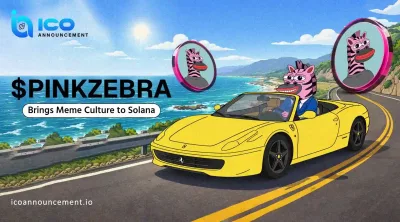 PINKZEBRA Meme Coin And Why It Get Attention On Solana Chain