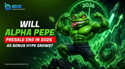 Will Alpha Pepe Presale End in 2026? Bonus Fuels Hype Ahead