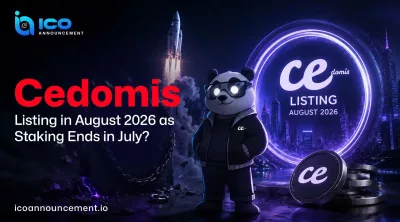 Cedomis Listing in August 2026 as Staking Ends in July?