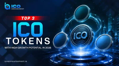 Top 3 ICO Tokens Set For Massive Growth Potential In 2026