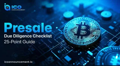 Presale Due Diligence Checklist 25 Point Guide for Crypto