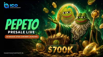Pepeto Presale Live: Massive $700K Giveaway Launches Event