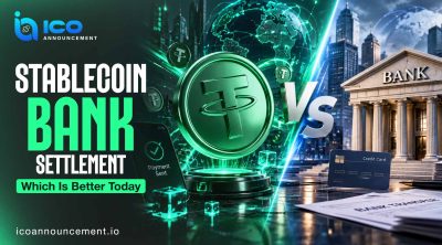 Stablecoin Settlement vs Bank Settlement: The Key Difference