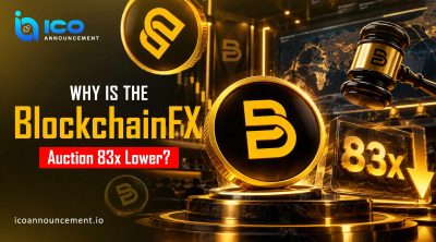 BlockchainFX Price Hit $4.24, Why Is BFX Auction 83x Lower? 