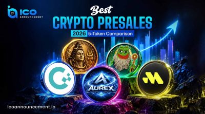 Best crypto presales 2026 side-by-side charts