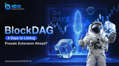 BlockDAG Launch Date 4 Days Away, Presale Shift to April?