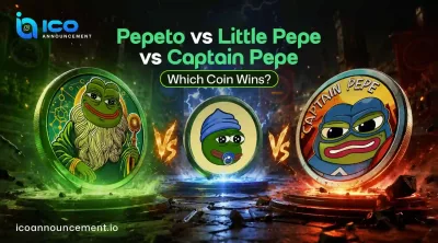 Pepeto vs Little Pepe vs Captain Pepe Presale: Who Wins?