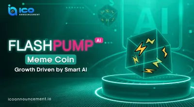 FlashPump AI Combines Meme Coins With Simple AI Tools
