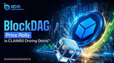BlockDAG News: BDAG Price Rally: Is CLAIM50 Fueling Gains?