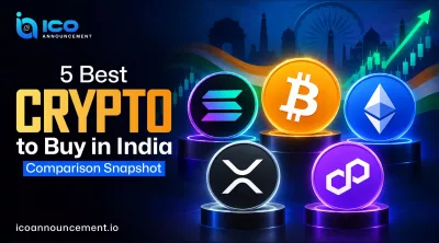 Best Crypto to Buy in India in 2026: Top 5 Coins to Pick