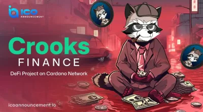 Crooks Finance ($CRKS): Earn Rewards on Cronos Blockchain
