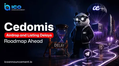 Cedomis Airdrop Faces Issues: Roadmap and Listing Update