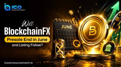 Will BlockchainFX Presale End in June and Listing Follow?