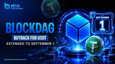 BlockDAG Buyback for USDT Extended Until Sept 1: Code Inside