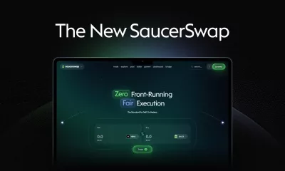 SaucerSwap Unveils Redesigned Hedera DeFi Platform