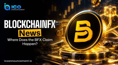 BlockchainFX News: Where Does the BFX Claim Actually Happen?