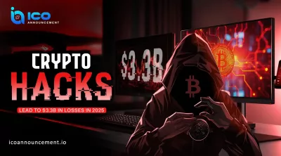 Crypto Hacks 2025 Cost $3.3B in 2025 Despite Fewer Incidents