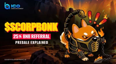 ScorpBonk 25% BNB Referral News: Presale Terms and Updates