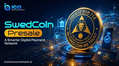 SwedCoin Presale: Building a Smarter Digital Payment Network
