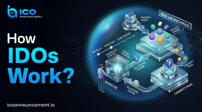 How IDOs Work Complete Mechanism Explained for Beginners