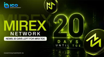 Mirex Network News: TGE Countdown Begins, MRX Launch Nears