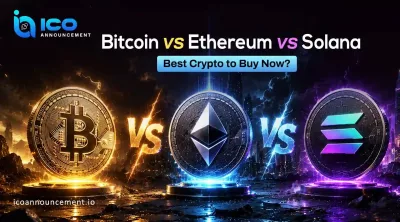 Bitcoin vs Ethereum vs Solana: Breaking Down the Battle