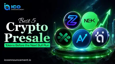 Best Crypto Presale Tokens 2026: Axionova, OneXfer and More