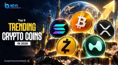 Top 5 Trending Crypto In 2026 That Investors Should Watch