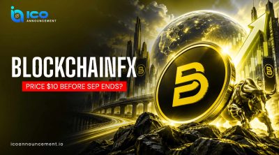 $10 Possible Before Sep Ends? BlockchainFX Price Prediction!