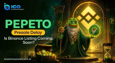 Pepeto Presale Taking Too Much Time: Binance The Reason?